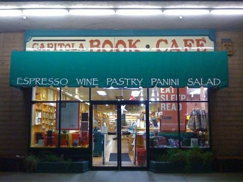 Capitola Book Cafe