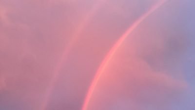 Double Rainbow over San Jose & Grateful Dead Show, CBS News