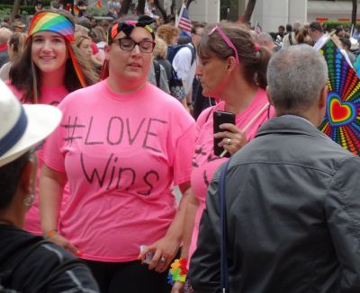 San Francisco 2015 Gay Pride Parade. Photo by Michael A. Kroll