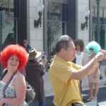 Afro Wig Gathering, Santa Cruz California, 2007