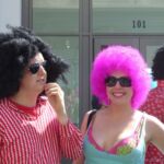 Afro Wig Gathering, Santa Cruz California, 2007