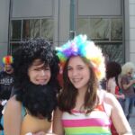Afro Wig Gathering, Santa Cruz California, 2007