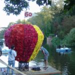 Float Building for Begonia Festival