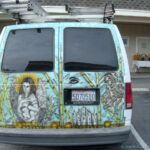 Artful Van Full Rear View