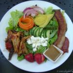 Paleo Meal at River Cafe, Santa Cruz