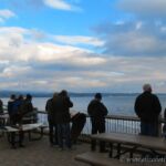 Watching Surfers, Santa Cruz California