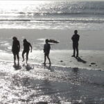 Friends at the Beach