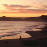 Sunset at Beach, Soquel California