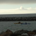 Kayakers, Moss Landing, California