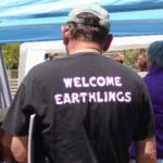 Shirt at Dowsing Conference, UC Santa Cruz